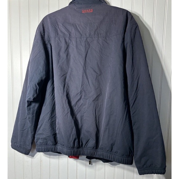 Vintage Chaps Ralph Lauren Full Zip Winter Coat XL Navy Blue read - Picture 7 of 8